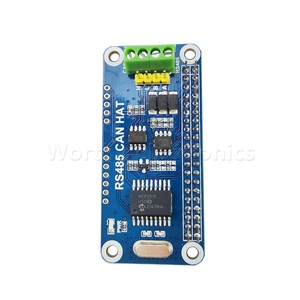 Módulo electrónico frambuesa Pi3B + placa de expansión RS485 puede sombrero frambuesa Pi Zero/cero W/cero ¿
