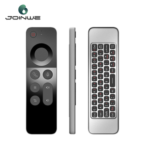 Joinwe OEM factory telecomando vocale W3 2.4G Mini tastiere Wireless IR Learning Air Mouse Control per telefono cellulare - Product Image 2
