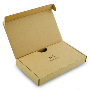 Özel sert oluklu karton nakliye mailler posta kurye kutuları ambalaj için 13 "ipad koruyucu kılıf ekran koruyucu - Product Image 5