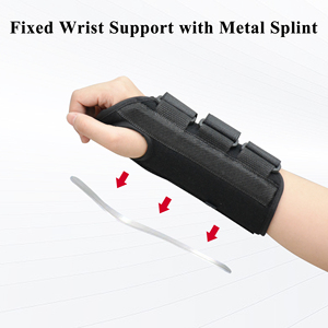 Tutore per mano ortopedico per mano con supporto per la fissazione dell'articolazione del polso - Product Image 4