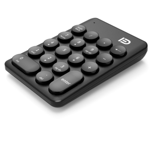 FD iK6610 Personalización Teclado inalámbrico Mini Usb Blue Channel 2,4G Teclado numérico Oem Box - Product Image 1