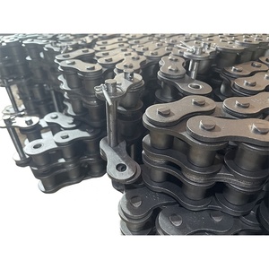 Sản xuất chuyên nghiệp công nghiệp Dây chuyền con lăn phần Bánh Răng Truyền Con lăn băng tải chuỗi - Product Image 6