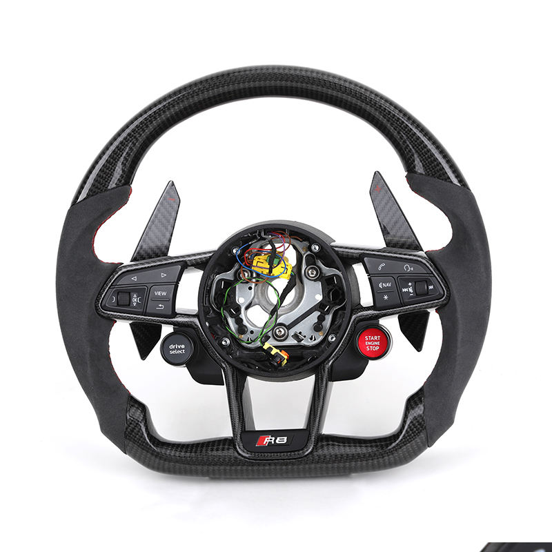 carbon fiber+start button