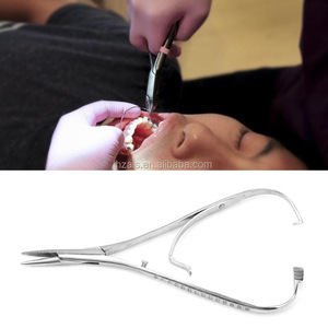 Mathieu Harga Pabrik Pemegang Jarum Ligatur Mengikat Tang Ortho Produk Lab Gigi Instrumen Alat - Product Image 4