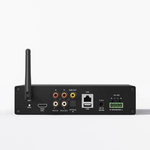 Streamers &amp; Receivers Wifi DAC Audio <strong>2</strong>.<strong>1</strong> Channel Power <strong>Amplifier</strong> Professional Smart Home Hifi Sound System with Rca Sub HDM I - Product Image 3