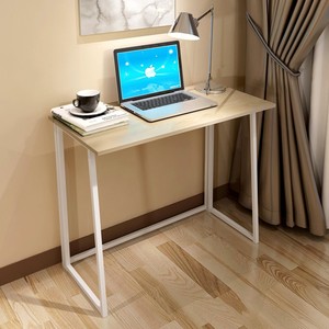 Escritorios plegables de oficina simples, mesa de escritura para estudiantes, mesa de comedor, instalación gratuita, escritorio para computadora portátil en casa - Product Image 6