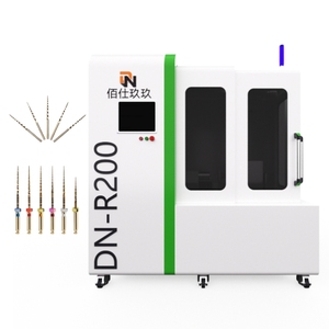 DN New Design <strong>5</strong>-<strong>axis</strong> <strong>Cnc</strong> Endo Files Grinding Machine DN-R 200 Produce and Sharpen <strong>Tools</strong> for Making Endodontic Files