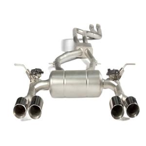 Exhasut Pipe Downpipe BM.W M4 3.0L 2014 <strong>Valved</strong> Muffler Remote Control Catback Exhaust <strong>Tips</strong> With Titanium Alloy - Product Image 2