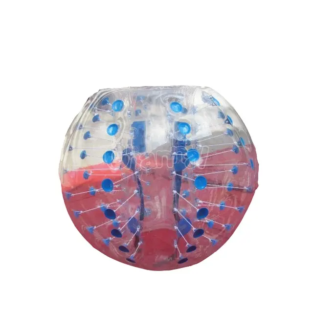 Summer cool Lawn collision Bumper inflatable Soccer Bubble Ball