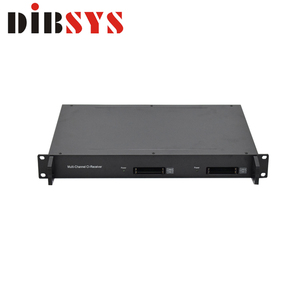 DIBSYS receptor integrado decodificador IRD DVB T2 sintonizador entrada CI slot 4 CI slot demodulador de IP CATV