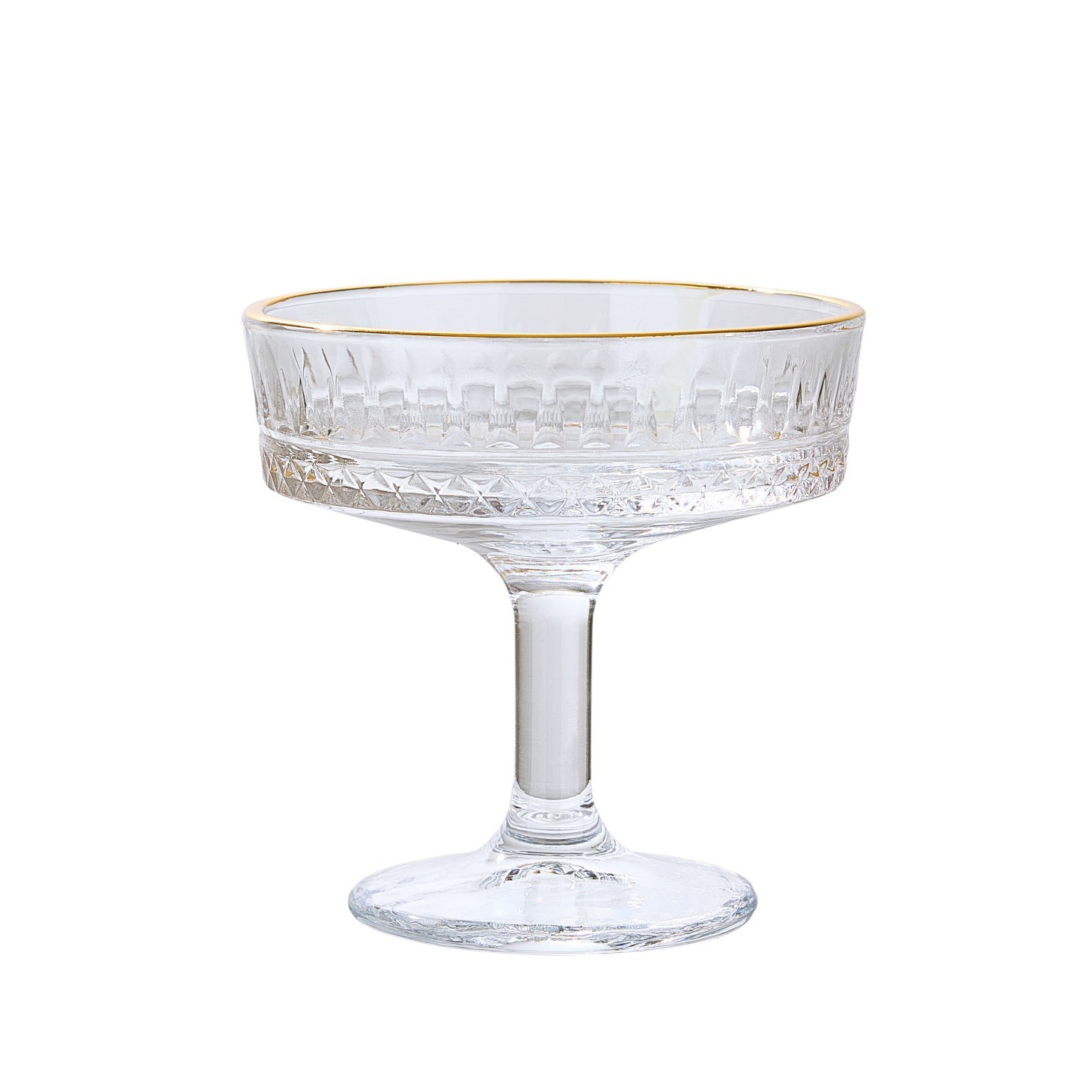 Blanco (Con borde dorado y diseño de espada)