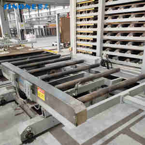 Linea di produzione di lastre di quarzo artificiale automatica attrezzature di carico e scarico per lastre di marmo - Product Image 1