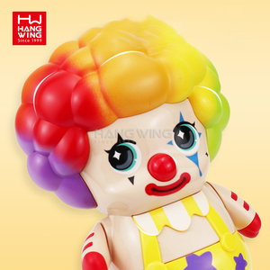 HW ABS Plastic Children Baby Toy <strong>Robot</strong> Doll Electric Multi-function Walking Dancing Clown with Light and Music - Product Image 4