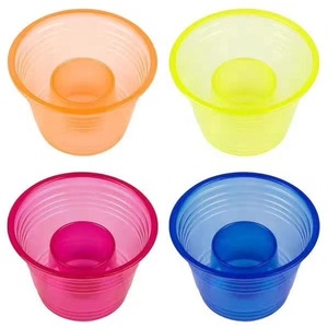 Yeni stil oyun fincan PP Shot bardakları Jager bomba bardak ve bombacı bardak PP malzeme mor renk plastik eğlence dolu bir akşam için! - Product Image 2