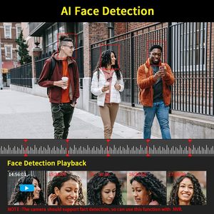 32 canales 4K Detección de rostros IP Grabadora de video en red AI Detección de rostros NVR para NVR de videovigilancia de seguridad de precisión - Product Image 6