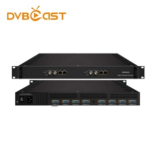 H.264 ad alta risoluzione 1080p 16 32 48 canali CVBS a UDP IP Encoder rete Video IPTV Encoder - Product Image 2