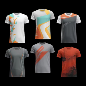 MT007 dikiş işlemi çalışan tekli hafif maraton yetişkinler için özel tasarım süblimasyon baskı spor salonu için üst giyim koşu - Product Image 3
