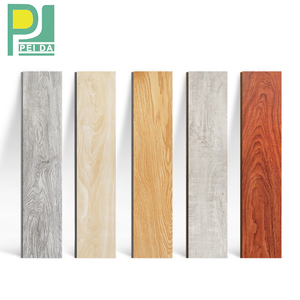 3Mm Modern tasarım PVC LVT vinil döşeme kauçuk arka v-oluk ahşap etkisi ile otel uygulamaları için tutkal aşağı SPC döşeme - Product Image 4