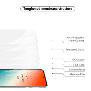 Vân Tay Mở Khóa Tempered Glass Điện Thoại Đối Với <span class=keywords><strong>Samsung</strong></span> Bảo Vệ Màn Hình Điện Thoại Di Động Glass Đối Với <span class=keywords><strong>Samsung</strong></span> Galaxy S25 S24 S23 S22 S21 Cộng Với - Product Image 2