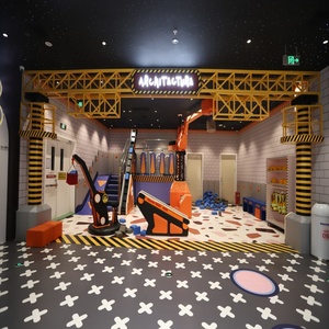 Nhà Sản Xuất Bán Hàng Trực Tiếp Sân Chơi Trong Nhà Thiết Bị Mềm Chơi Thiết Lập Công Viên Chủ Đề Vai Trò Chơi Giải Trí Trong Nhà Công Viên Cho Trẻ Em - Product Image 1