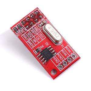AD7705 Módulo de adquisición de datos ADC dual de 16 bits Interfaz SPI programable de ganancia de entrada TM7705