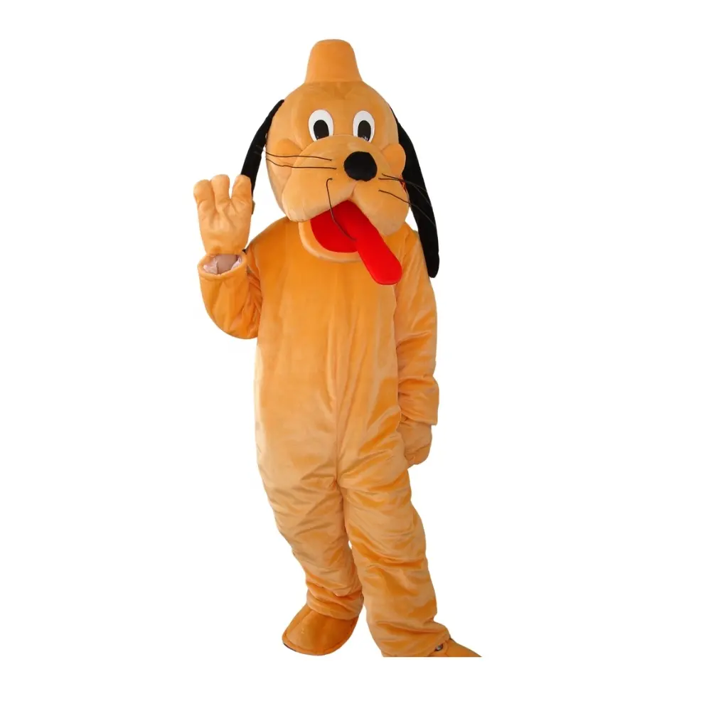 Goofy pluto mascotte costume cosplay fête carnaval costume adulte robe enfant anniversaire publicité danse mariage