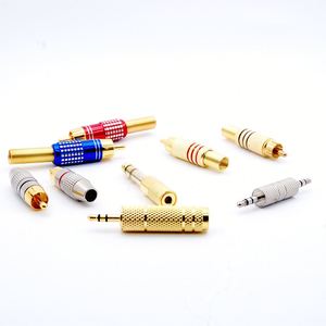 <strong>RCA</strong> Plug Y <strong>Splitter</strong> Audio Adapter Female Connector Wire High End <strong>RCA</strong> Plug <strong>1</strong> to <strong>2</strong> AV <strong>Splitter</strong> Adapter - Product Image 6