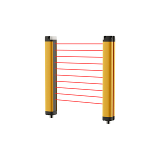 IP65赤外線ビームセンサー高解像度人間検出用オブジェクト安全光カーテンセンサー - Product Image 1