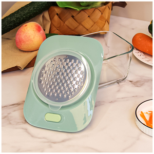 <strong>5</strong> in <strong>1</strong> Kitchen Gadget Easy-to-Use Wholesale Fruit &amp; Vegetable Cutter Grater Dicer Slicer with Utensils &amp; Container - Product Image 1