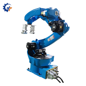Tubo di saldatura per sistema di saldatura per automazione industriale in acciaio inossidabile a 6 assi braccio robotico - Product Image 1