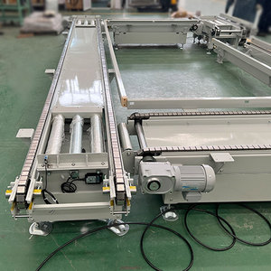 用于物流托盘输送线的不锈钢板链式输送机 - Product Image 3