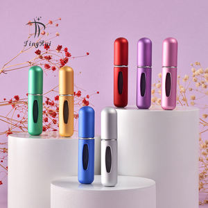 Mini Schattige Navulbare Reis Aluminium 5Ml Parfum Hot Sell Parfum Spray Verstuiver Op Voorraad - Product Image 4