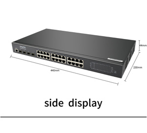 24 PORTS POE Netzwerk-Switch Pfsense Linux Firewall Mini-PC-Netzwerkgeräte-Hardware-Server