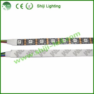 10 мм ширина 60 шт. APA102C чип SMD 5050 RGB Светодиодная лента с анимацией изменения цвета 5 В - Product Image 4