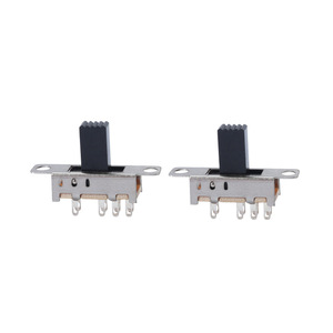 Ss-23e04 3 Position 8P Panel Mount 2p3t 3pdt Slide <strong>Switch</strong> SS-23E04 Toggle <strong>Switch</strong> - Product Image 4