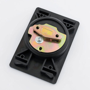 An ninh cao chống trộm tủ khóa với Key đôi đóng nút đánh bóng kết thúc cho Locker <span class=keywords><strong>Door</strong></span> & công cụ tủ xử lý - Product Image 4