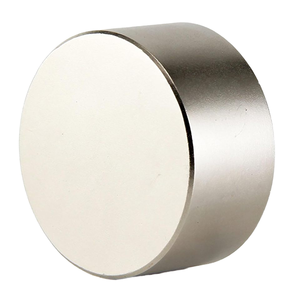 RONGTENG High <strong>Power</strong> 40x20mm Large Neodymium Magnet 125LBS <strong>Rare</strong> Earth Permanent Magnetic <strong>Disc</strong> 1 Piece with Cutting Service - Product Image 1