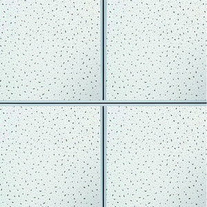 办公楼使用矿棉吸音板假天花板隔音矿物纤维天花板瓷砖 - Product Image 6