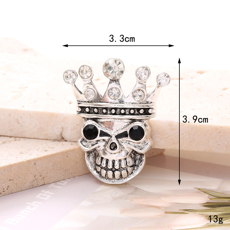 D2733 couronne fantôme tête