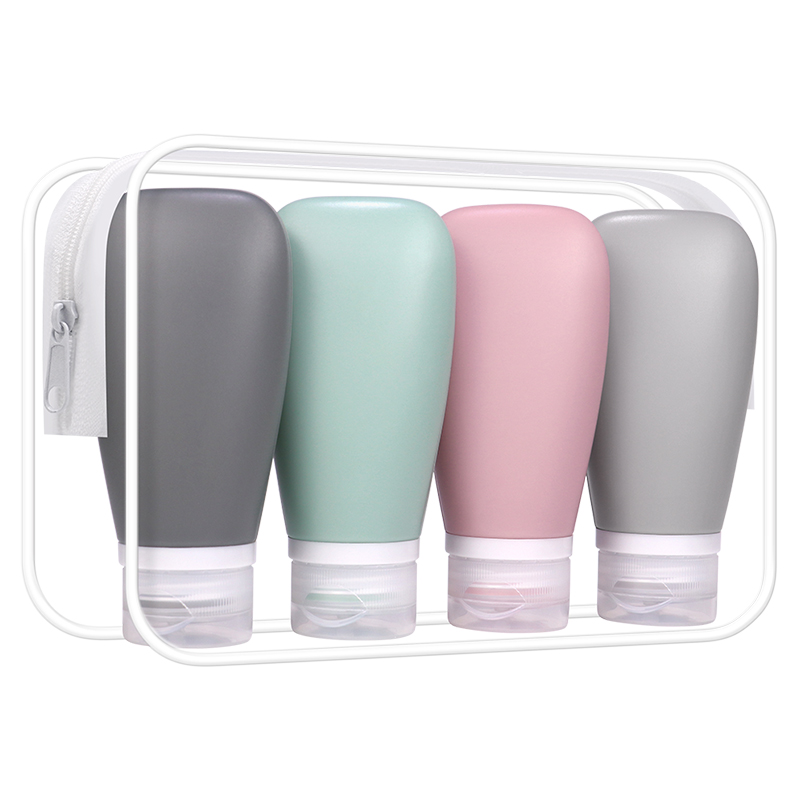 4 pack x90ml with PVC bag-1