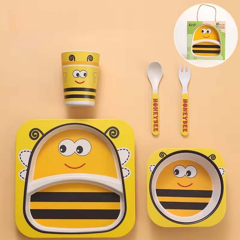 Abeja Amarilla Colorida