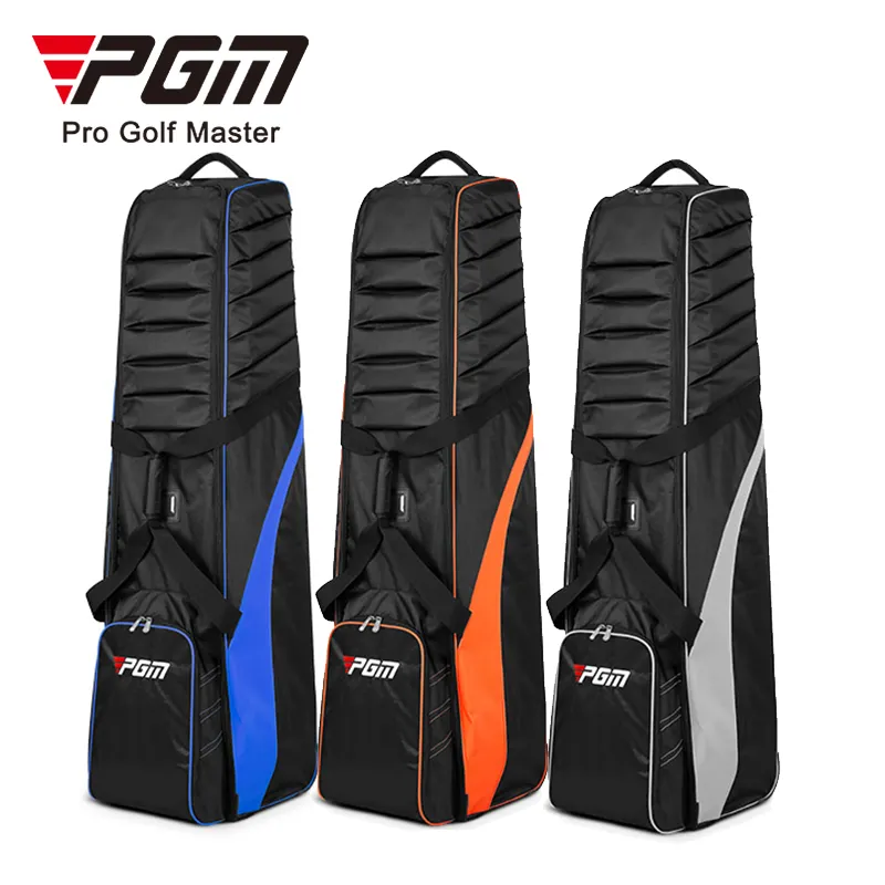 PGM HKB013 пользовательская сумка для гольфа чехол для путешествий прочная мягкая сумка для гольфа с колесами
