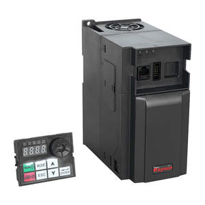 RAYNEN RVE21 serisi 220 ila 380 vfd tek fazlı 3 fazlı değişken frekans sürücüleri 50hz ila 60hz 0.75kw frekans dönüştürücü - Product Image 3