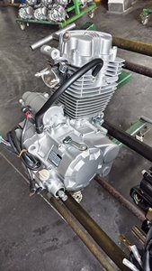 Cg250 125cc 150cc 175cc 200cc 250cc ba bánh động cơ lắp ráp mới 4 đột quỵ làm mát bằng không khí động cơ xe máy đầu với CDI đánh lửa - Product Image 5