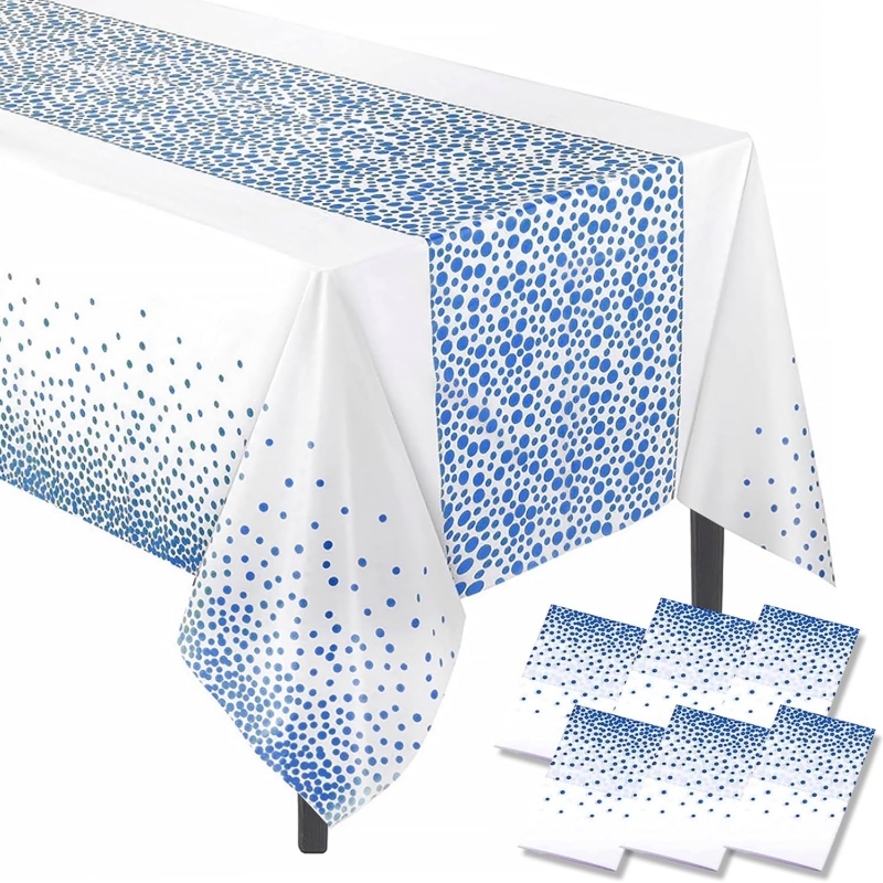 Point blanc + bleu
