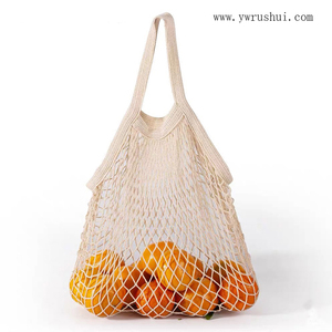 Reusable Grocery Cotton <strong>String</strong> Bag Net Shopping Mesh Bags Ecology Market <strong>String</strong> Bag for Wholesale - Product Image 6