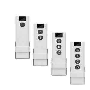 Trasmettitore telecomando digitale universale RF 433MHz codice di apprendimento Wireless per interruttore 1/2/3/4/6/8/10 pulsante 2262/EV1527 - Product Image 4