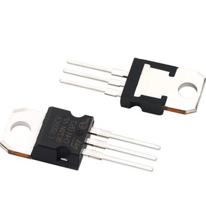 Orijinal triyot L7805cv-DG yüksek güç transistör voltaj regülatörü TO220 5V kalın çip 1.5A akım - Product Image 1