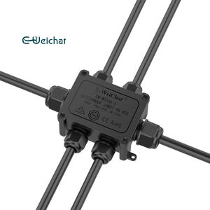 EW-M2068S-6T <span class=keywords><strong>6</strong></span>-коннектор, распределительная коробка 450 В, Электрический светодиодный прожектор, водонепроницаемая распределительная коробка, корпус Ip68 Electrica - Product Image 3