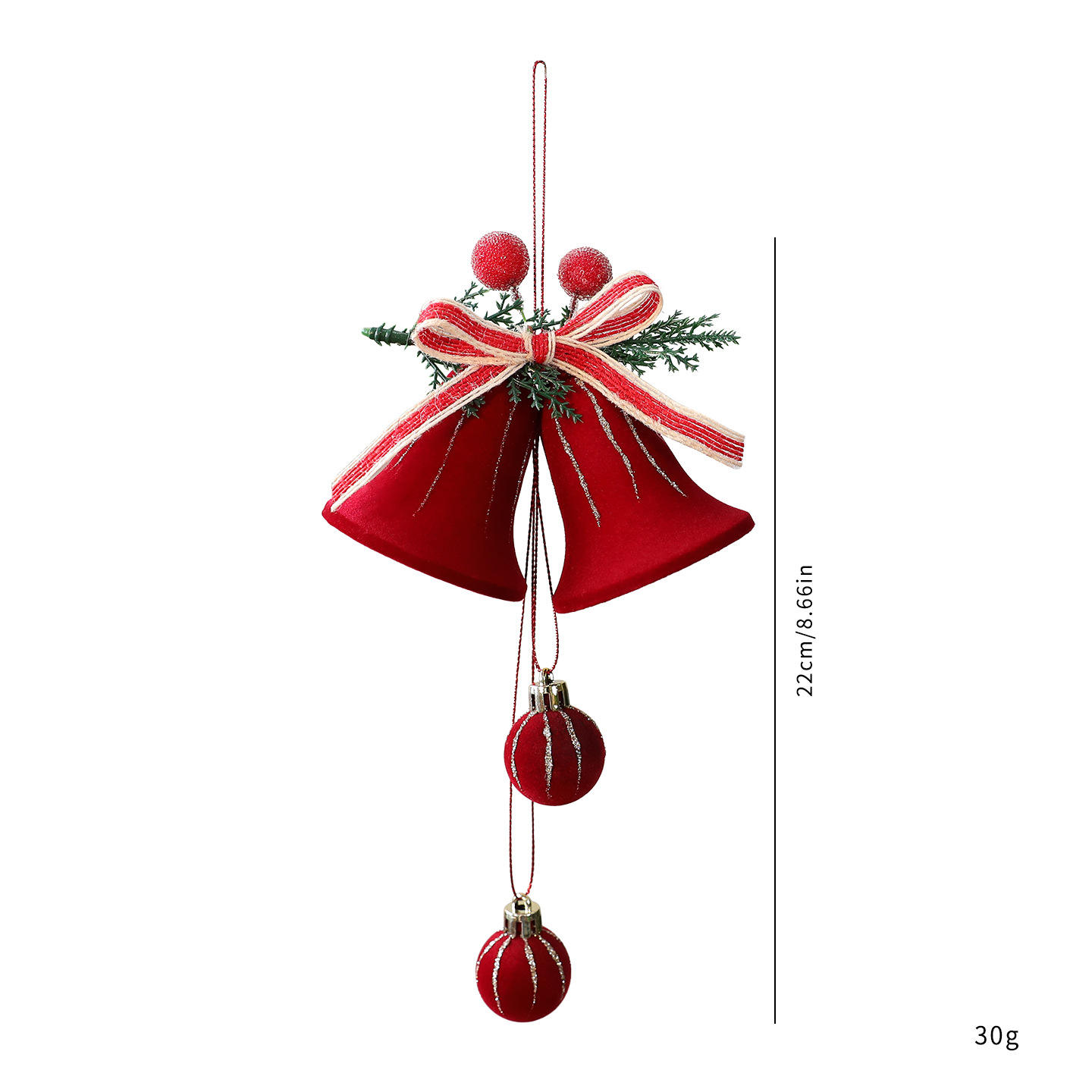 Textured American Clock - Medium Size